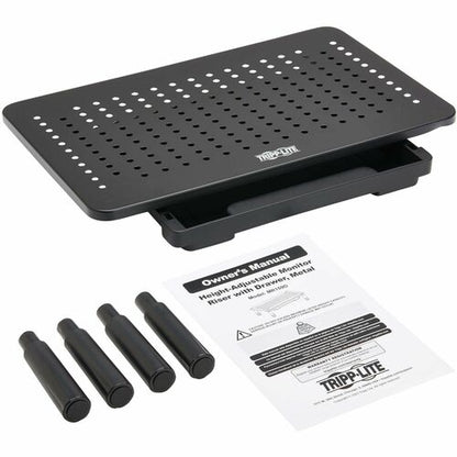 Elevador de monitor para escritorio Tripp Lite de Eaton, 15 x 9 pulgadas.