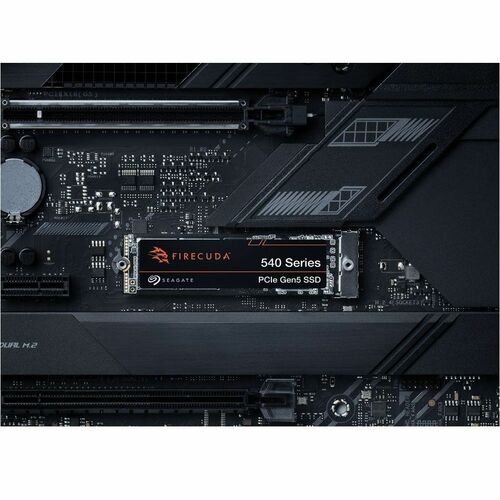 MULTI10 2TB FIRECUDA 540 SSD WITH HEATSINK PCIE RPM M.2S