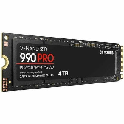 4TB SAMSUNG 990 PRO SERIES MULTI 10 PCIE GEN4. X4 NVME 2.0