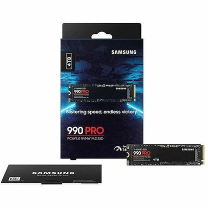 4TB SAMSUNG 990 PRO SERIES MULTI 10 PCIE GEN4. X4 NVME 2.0
