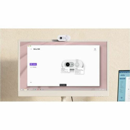 LOGITECH BRIO 100 OFF WHITE