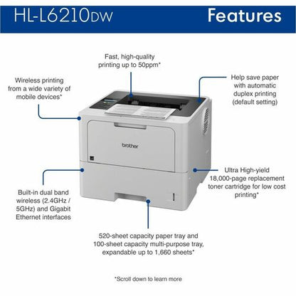 MONOCHROME LASER PRINTER .BUSINESS