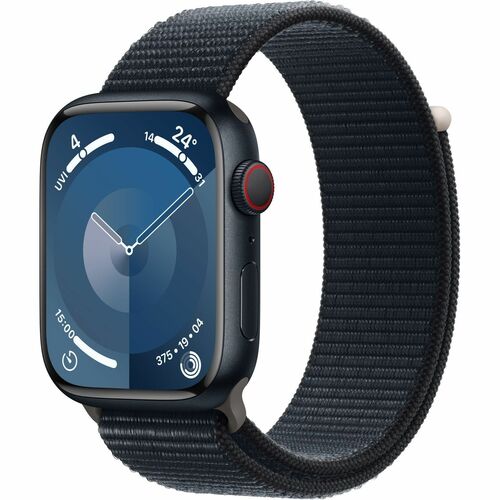 Apple Watch Series 9 Smart Watch - 1.77" (45 mm)