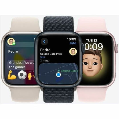 Apple Watch Series 9 Smart Watch - 1.77" (45 mm)