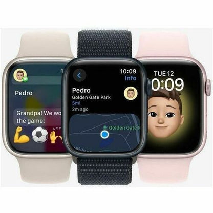 Apple Watch Series 9 Smart Watch - 1.61" (41 mm)