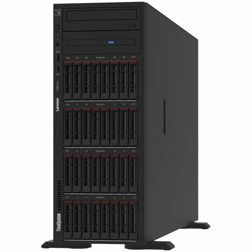 Lenovo ThinkSystem ST650 V3 7D7A1007NA 4U Tower Server - 1 Xeon Silver 4410Y 2 GHz