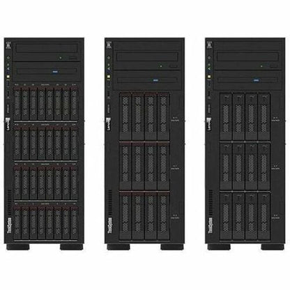 Lenovo ThinkSystem ST650 V3 7D7A1007NA 4U Tower Server - 1 Xeon Silver 4410Y 2 GHz