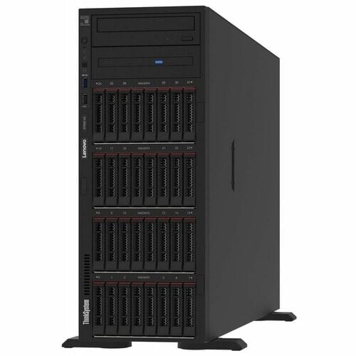 Lenovo ThinkSystem ST650 V3 7D7A1009NA 4U Tower Server - 1 Xeon Silver 4410T 2.70 GHz