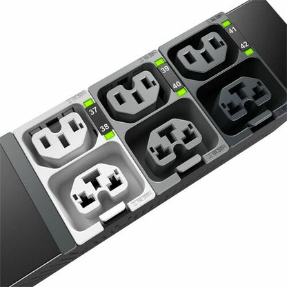 Unité de distribution d'alimentation (PDU) APC by Schneider Electric NetShelter APDU10150ME 40 prises - Mete