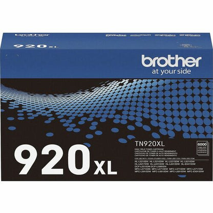 Brother Original High Yield Laser Toner Cartridge - Black -