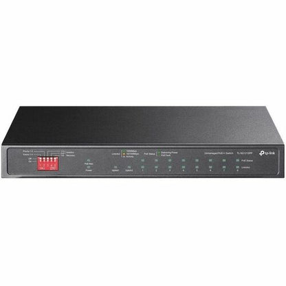 10-PORT GIGABIT DESKTOP SWITCH W/6-PORT  POE 1COMBO GIGABIT SFP
