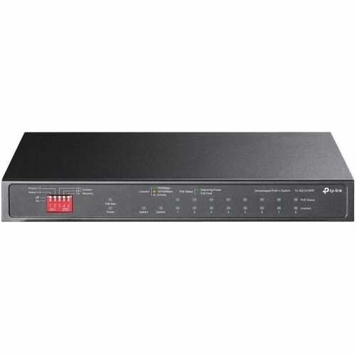 10-PORT GIGABIT DESKTOP SWITCH W/6-PORT  POE 1COMBO GIGABIT SFP