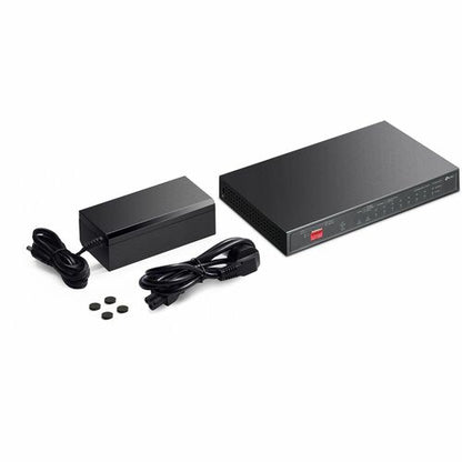 10-PORT GIGABIT DESKTOP SWITCH W/6-PORT  POE 1COMBO GIGABIT SFP