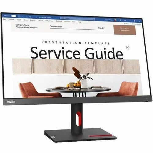 Lenovo ThinkVision S24i-30 24\" Class Full HD LED Monitor - 16:9