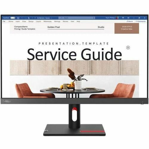 Lenovo ThinkVision S24i-30 24\" Class Full HD LED Monitor - 16:9