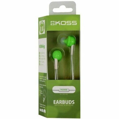 Écouteurs intra-auriculaires et écouteurs Koss KEB6i - Stéréo - Mini-téléphone (3,5 mm) -