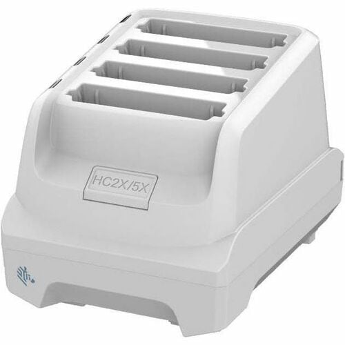 Cargador de batería Zebra Multi-Bay - Para computadora portátil - 4 - Batería patentada
