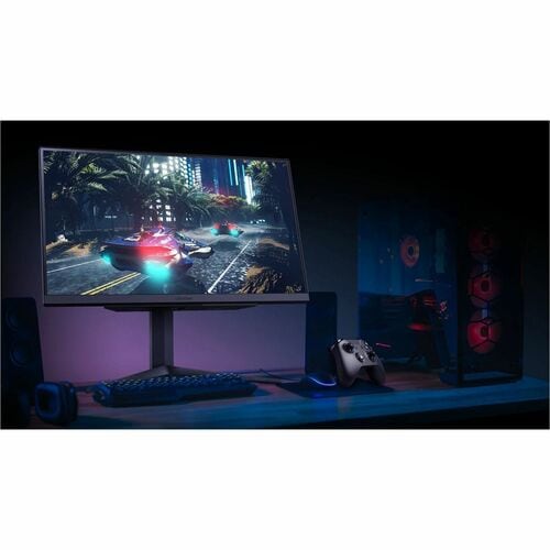 LG UltraGear 27GR83Q-B 27\" Class WQHD Gaming LCD Monitor - 16:9 - 27\" Viewable - In-plan