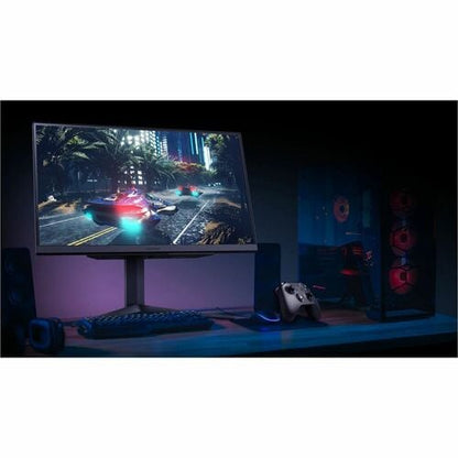 LG UltraGear 27GR83Q-B 27\" Class WQHD Gaming LCD Monitor - 16:9 - 27\" Viewable - In-plan