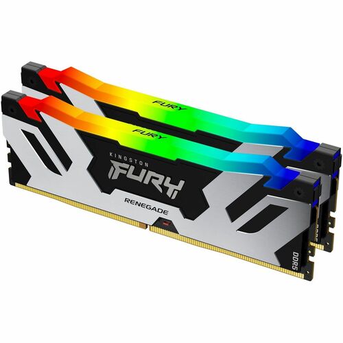 96GB 6400MT/S DDR5 CL32 DIMM KIT OF 2 FURY RENEGADE RGB XMP