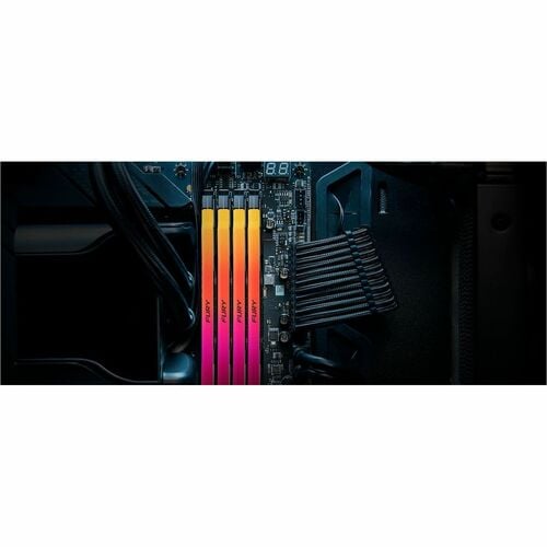 96GB 6400MT/S DDR5 CL32 DIMM KIT OF 2 FURY RENEGADE RGB XMP