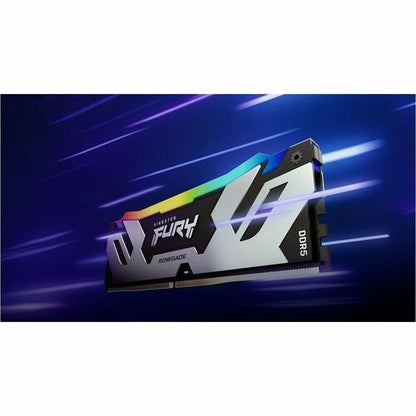96GB 6400MT/S DDR5 CL32 DIMM KIT OF 2 FURY RENEGADE RGB XMP