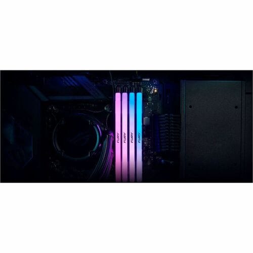 96GB 6400MT/S DDR5 CL32 DIMM KIT OF 2 FURY RENEGADE RGB XMP