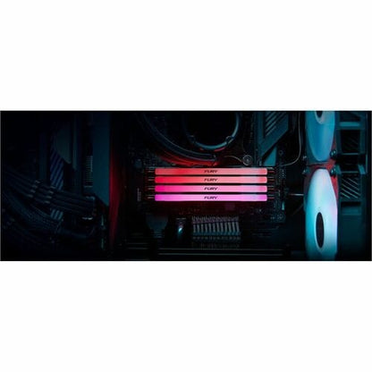 96GB 6400MT/S DDR5 CL32 DIMM KIT OF 2 FURY RENEGADE RGB XMP