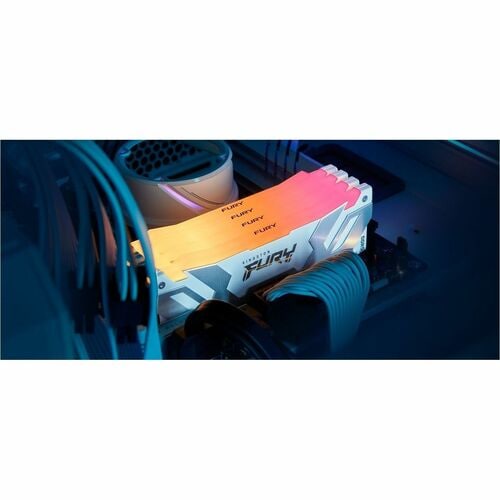 96GB 6400MT/S DDR5 CL32 DIMM KIT OF 2 FURY RENEGADE RGB XMP