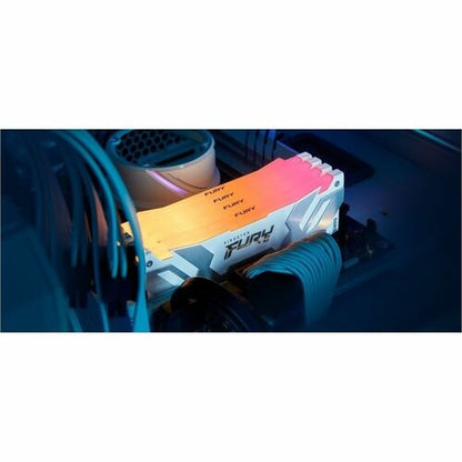 96GB 6400MT/S DDR5 CL32 DIMM KIT OF 2 FURY RENEGADE RGB XMP
