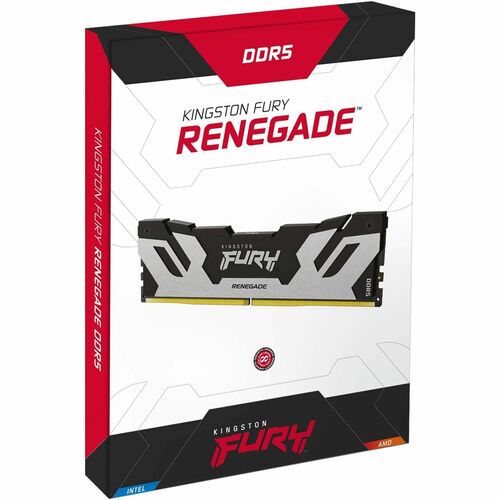 48 Go 6400 MT/S DDR5 CL32 DIMM FURY RENEGADE SILVER XMP