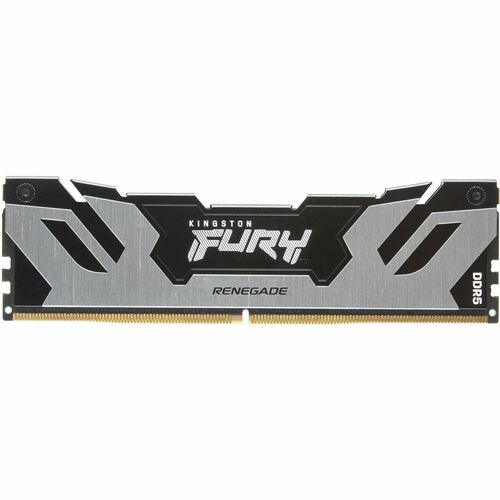 24GB 7200MT/S DDR5 CL38 DIMM FURY RENEGADE SILVER XMP
