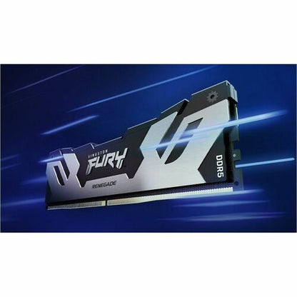 24GB 7200MT/S DDR5 CL38 DIMM FURY RENEGADE SILVER XMP