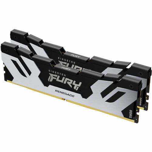 96GB 6400MT/S DDR5 CL32 DIMM KIT OF 2 FURY RENEGADE SILVER XMP