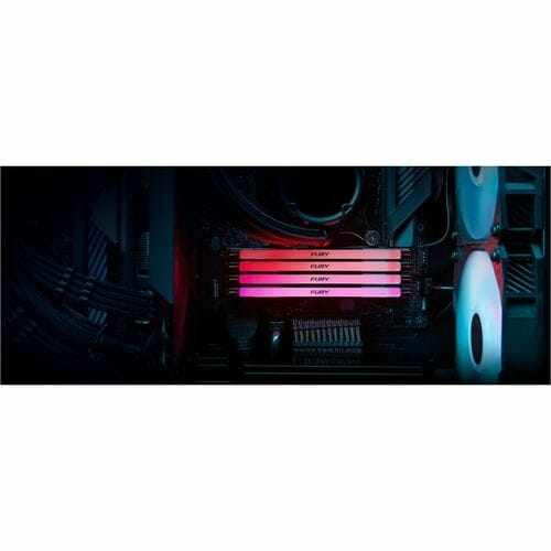 48GB 7200MT/S DDR5 CL38 DIMM KIT OF 2 FURY RENEGADE RGB XMP