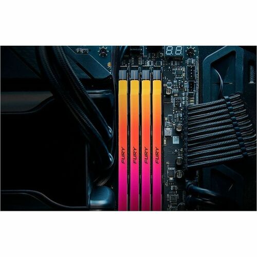 48GB 7200MT/S DDR5 CL38 DIMM KIT OF 2 FURY RENEGADE RGB XMP