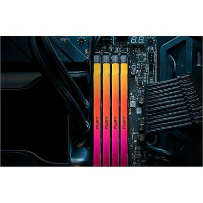 48GB 7200MT/S DDR5 CL38 DIMM KIT OF 2 FURY RENEGADE RGB XMP