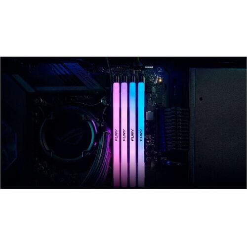 48GB 7200MT/S DDR5 CL38 DIMM KIT OF 2 FURY RENEGADE RGB XMP