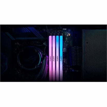 48GB 7200MT/S DDR5 CL38 DIMM KIT OF 2 FURY RENEGADE RGB XMP
