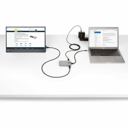 StarTech.com 4-Port USB-C Hub with USB