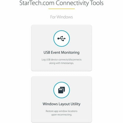 StarTech.com 4-Port USB-C Hub with USB