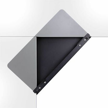 StarTech.com Manchon d'angle de bureau en acier, pour L