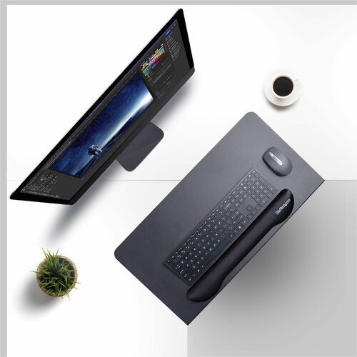 StarTech.com Manchon d'angle de bureau en acier, pour L
