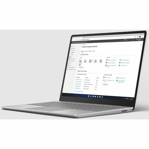 Microsoft Surface Laptop Go 3, portátil con pantalla táctil de 12,4" (314,96 mm) e Intel Core i5