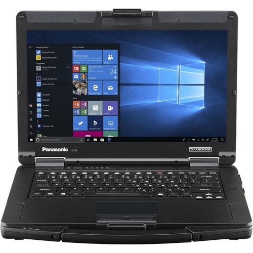Panasonic TOUGHBOOK FZ-55 FZ55GP601BM 14\" (355.60 mm) Semi-rugged Notebook - In