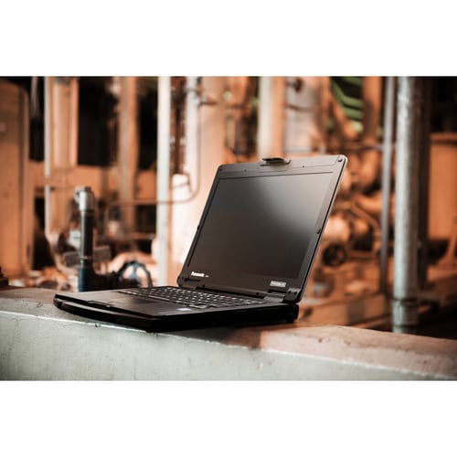 Panasonic TOUGHBOOK FZ-55 FZ55GP601BM 14\" (355.60 mm) Semi-rugged Notebook - In