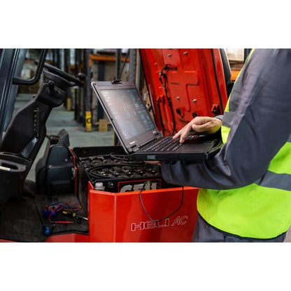 Panasonic TOUGHBOOK FZ-55 FZ55GP601BM 14\" (355.60 mm) Semi-rugged Notebook - In