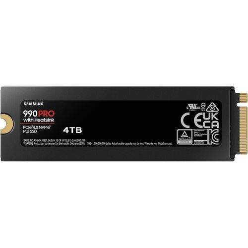 4TB SAMSUNG 990 PRO HEATSINK MULTI 10 PCIE GEN4. X4 NVME 2.0