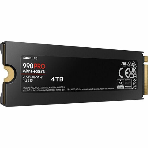 4TB SAMSUNG 990 PRO HEATSINK MULTI 10 PCIE GEN4. X4 NVME 2.0