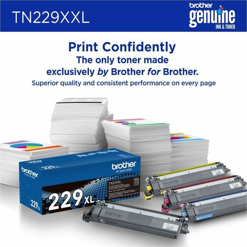 Cartouche de toner laser à très haut rendement Brother d'origine - Noir
